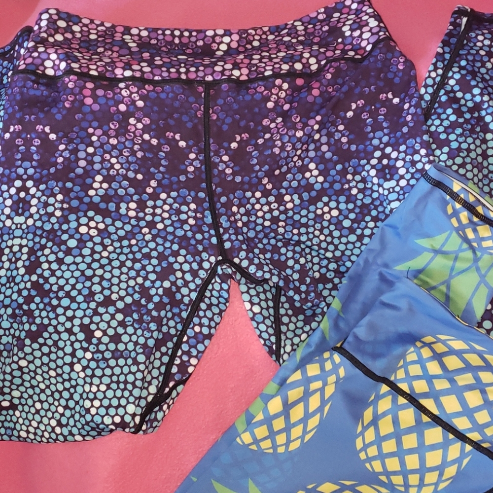 TWO leggings for $20